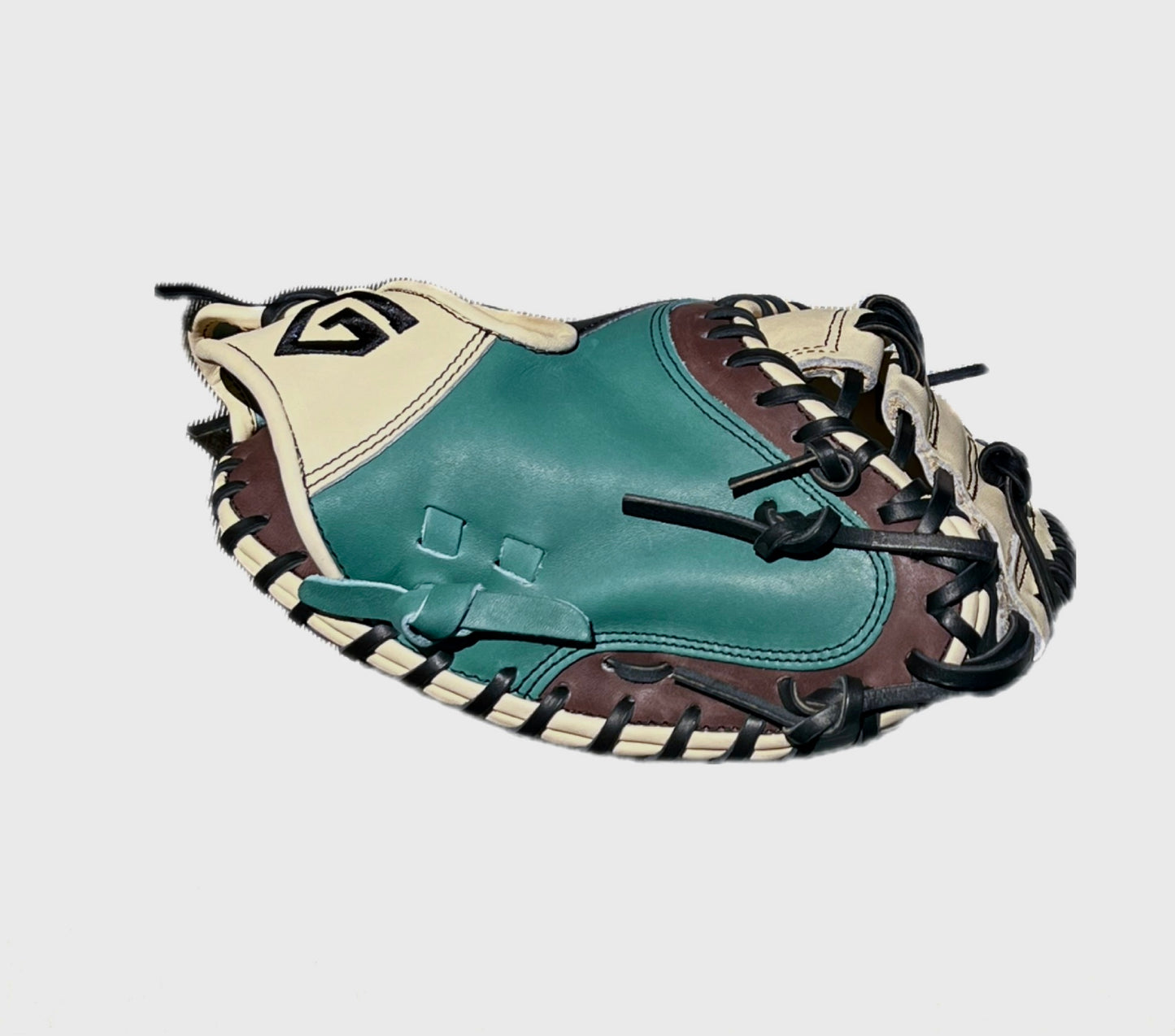 Camo Catcher's Mitt