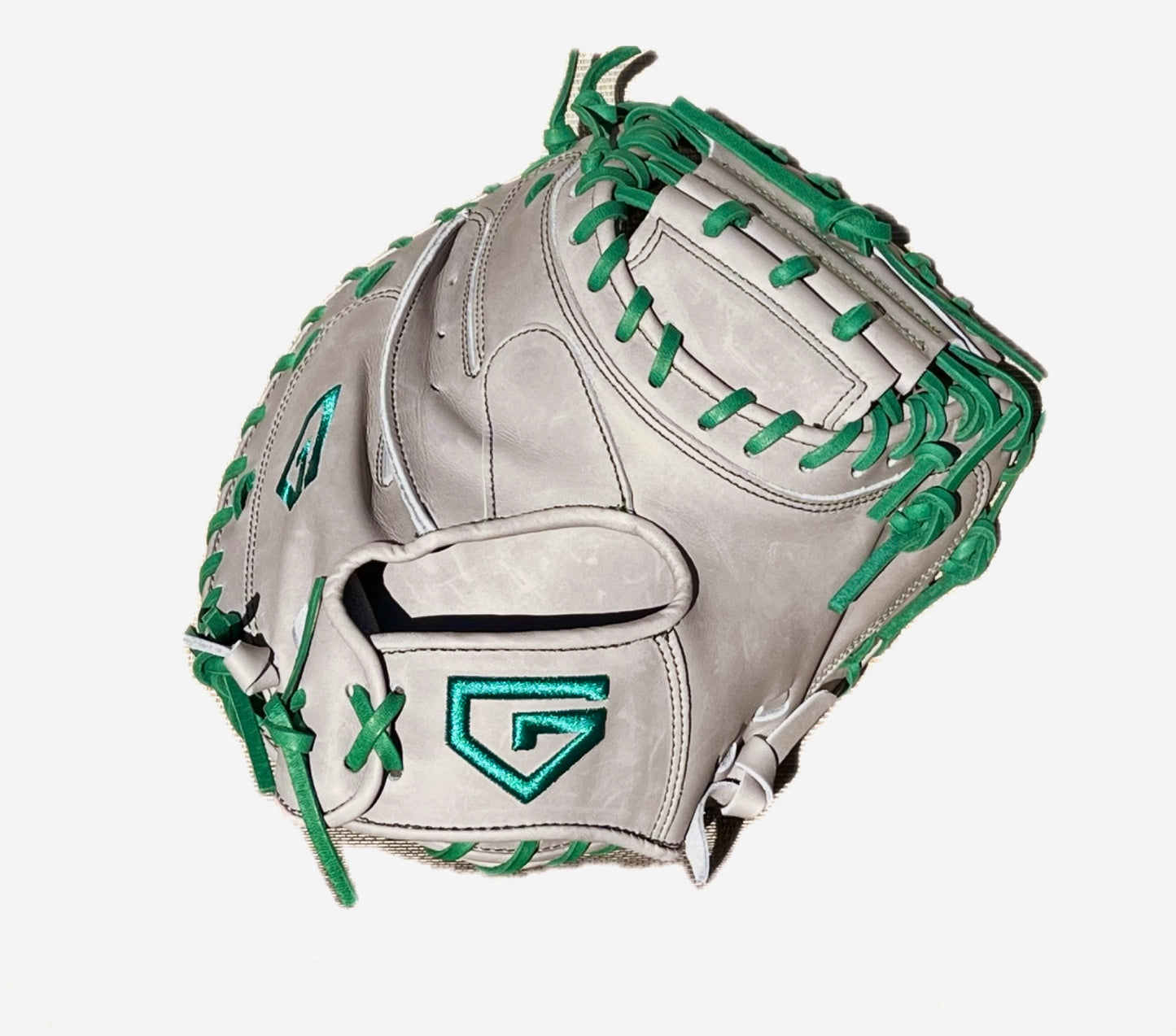 Grey Select Series Catcher's Mitt