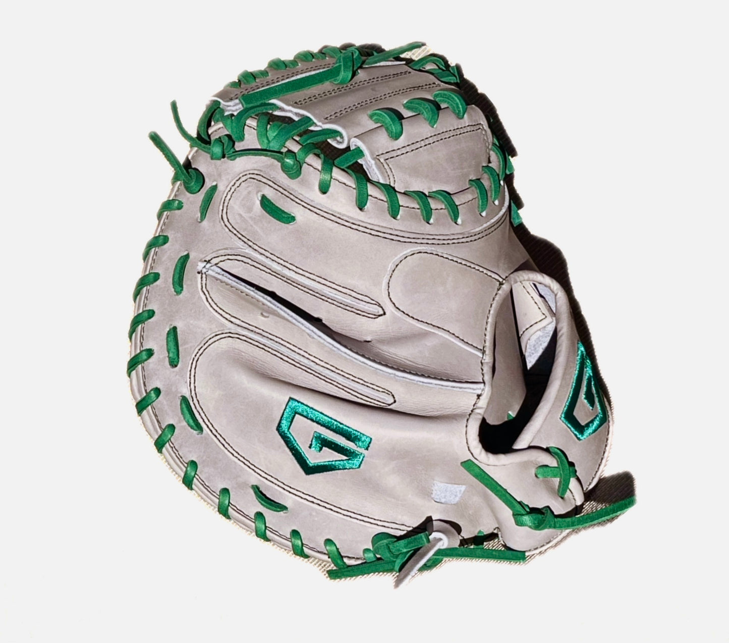 Grey Select Series Catcher's Mitt