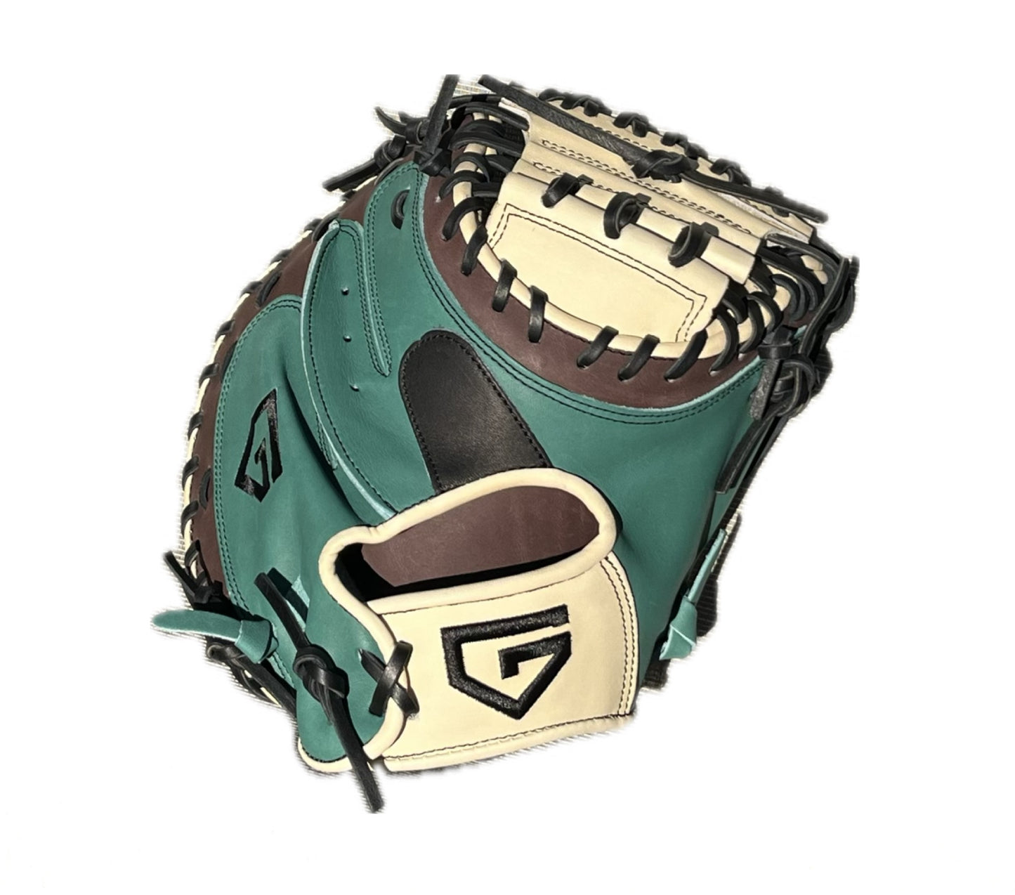 Camo Catcher's Mitt