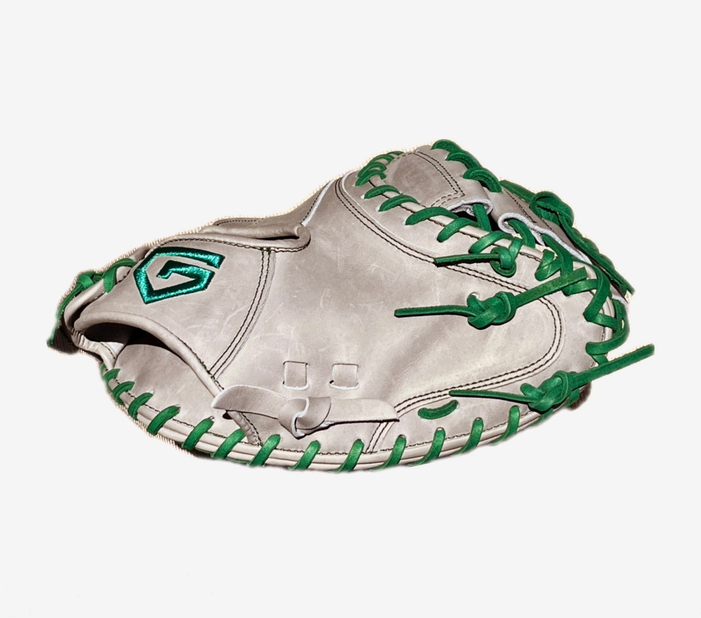 Grey Select Series Catcher's Mitt